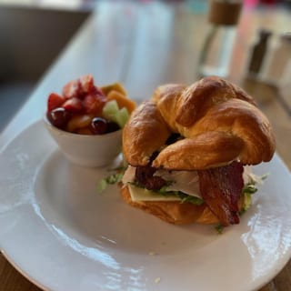 Turkey & Bacon Avocado Croissant