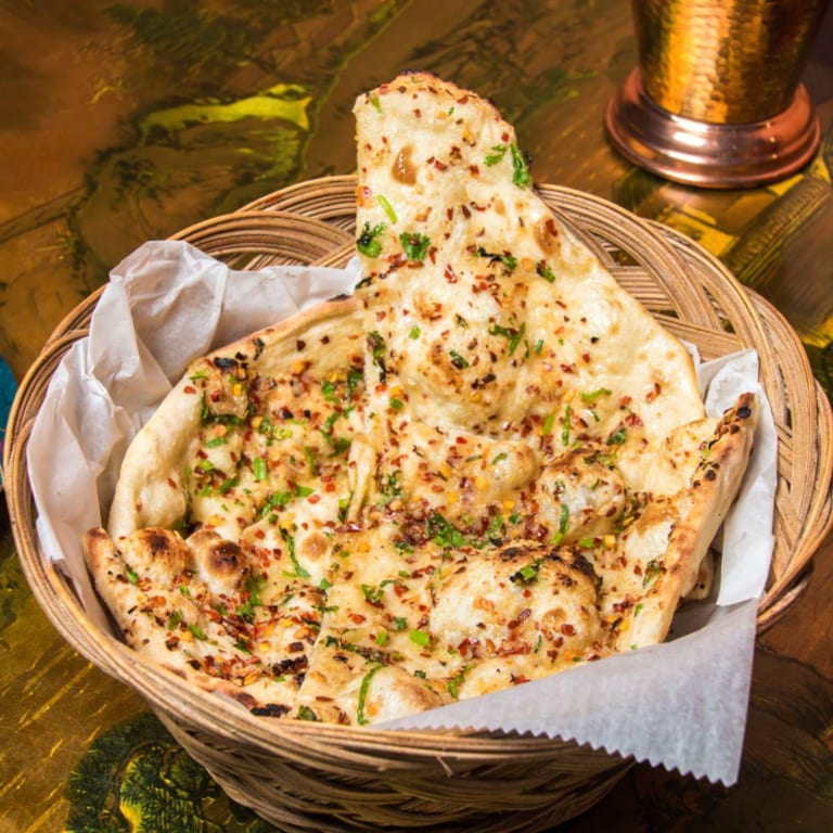 Freshly Baked Naan: A Taste of India