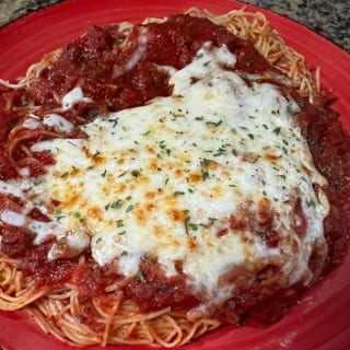 Spaghetti with Meat Sauce