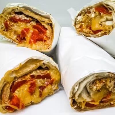 Breakfast Burrito.