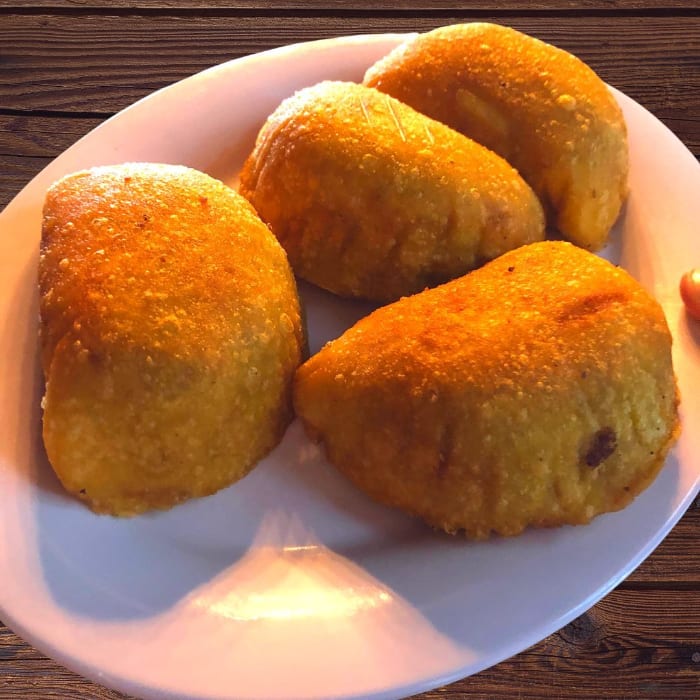 Beef Empanada.