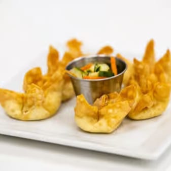 Crab Rangoon.