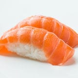 Salmon Nigiri.