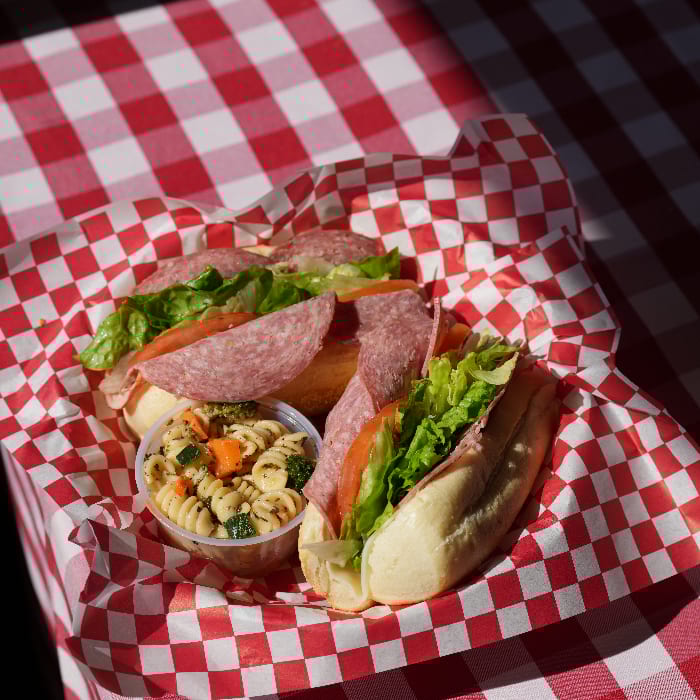 Italian Hero Sandwich.