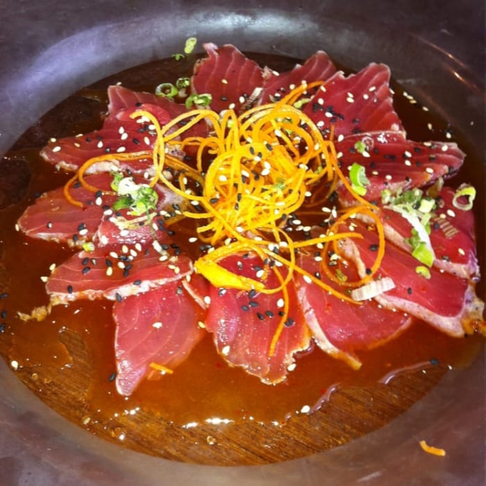 Tuna Tataki.
