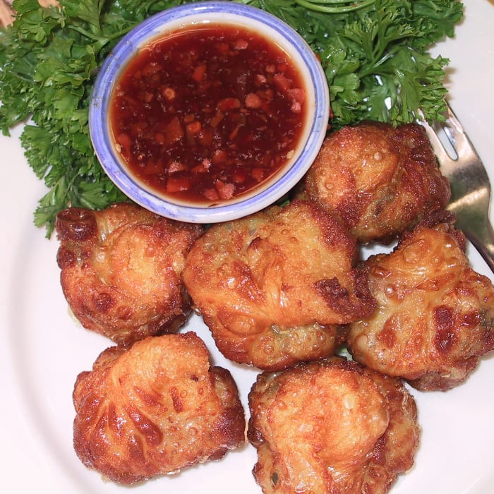 Thai Dumpling.