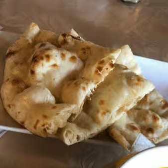 Butter Naan.