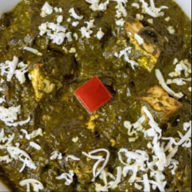 Palak Paneer.