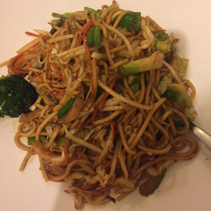 Vegetable Lo Mein.