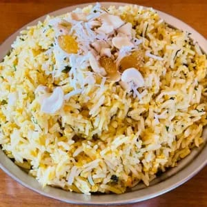 Egg Biryani.