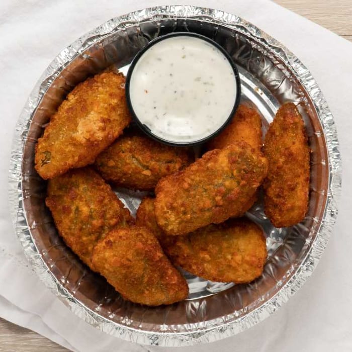 Jalapeño Poppers.