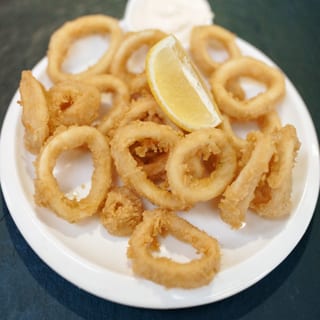 Calamares Fritos