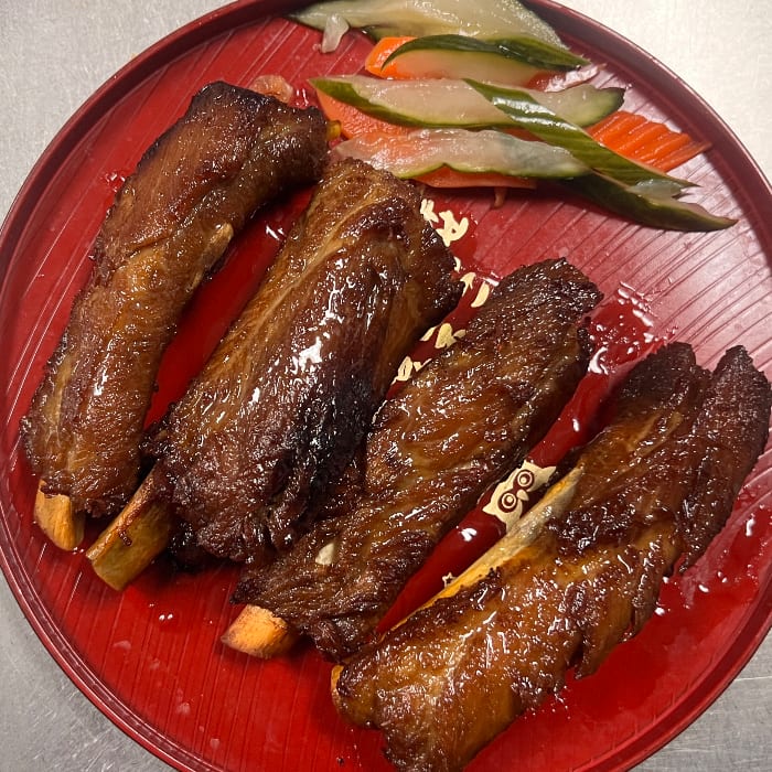 A6. Honey Grilled Spare Ribs (4).
