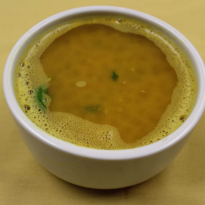 Spicy Dhal Soup.