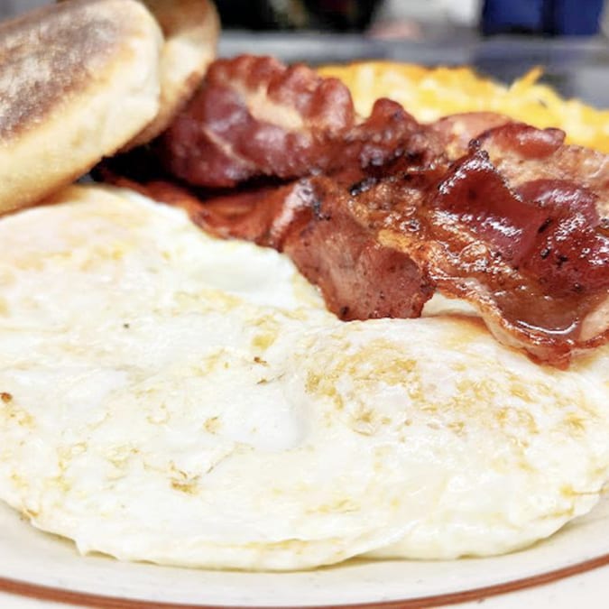 Eggs & Choice of Meat.