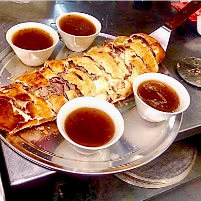 Beef Roll Stromboli - 16".