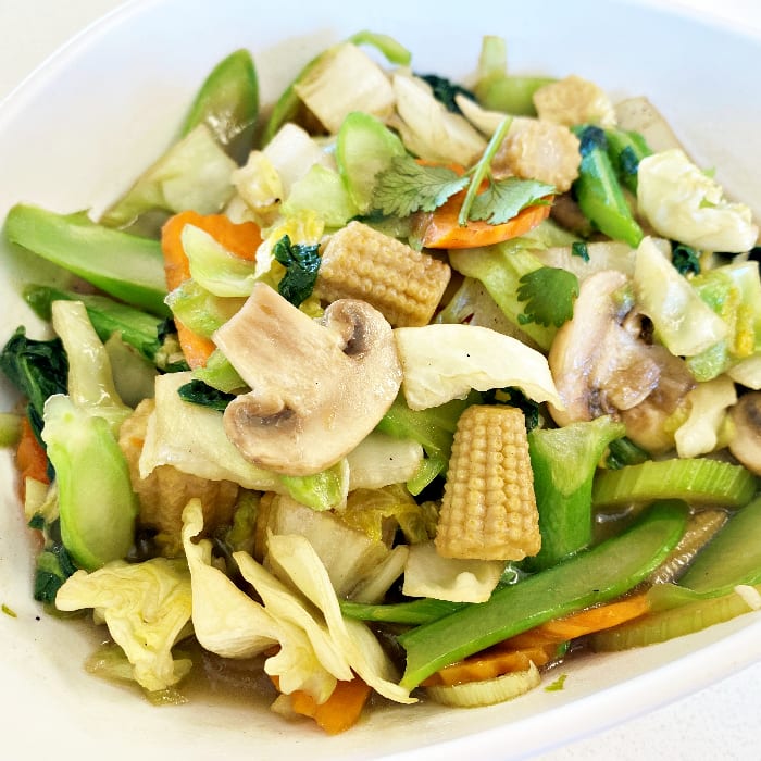 65. Assorted Vegetables (A La Carte).