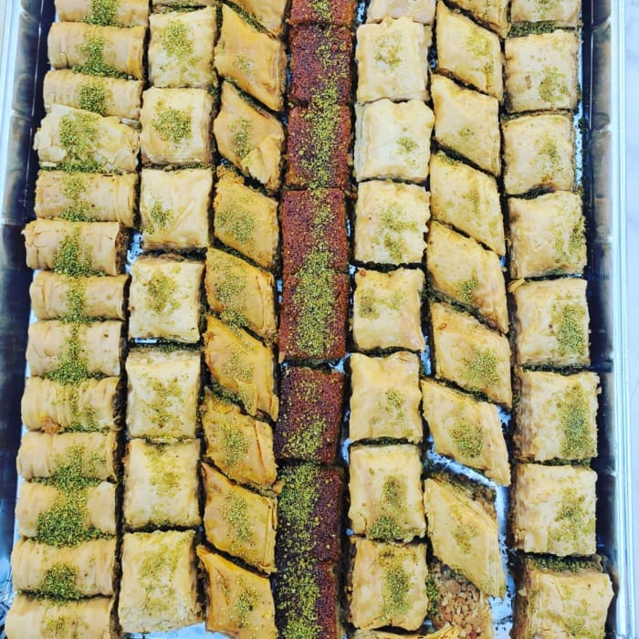Baklava.