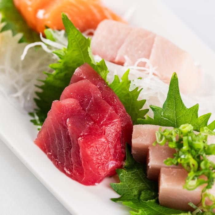 Sashimi Sample.