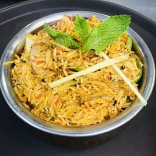 Shrimp Biryani