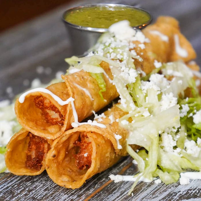 Taquitos de Papa.