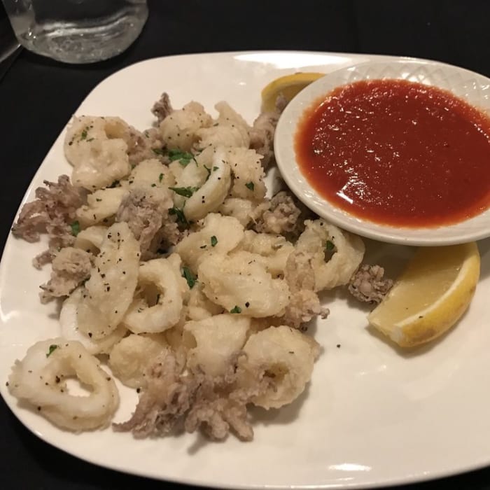 Calamari Fritti.
