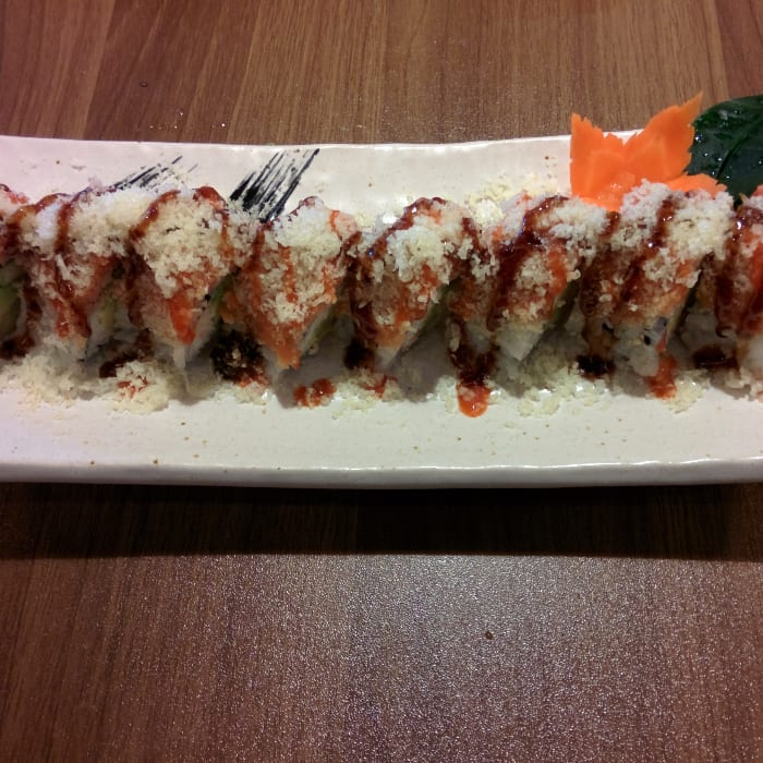 Red Dragon Roll.