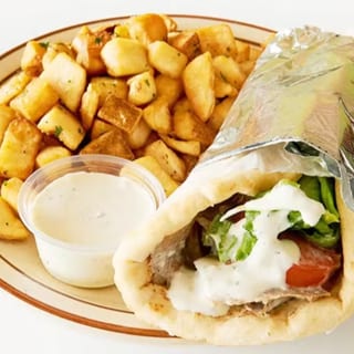 Shish Kabob Sandwich