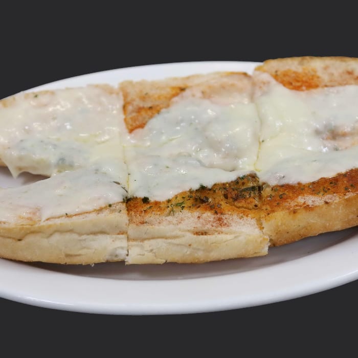 Garlic Bread with Cheese.