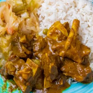 Curry Goat.