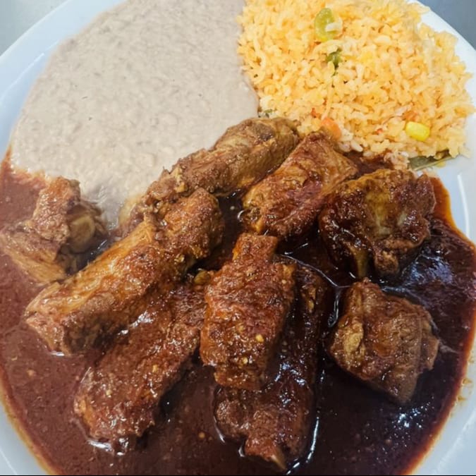 #3 Costillas de Puerco.