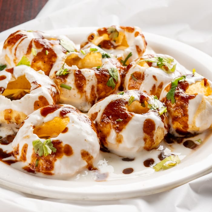 Dahi Puri.
