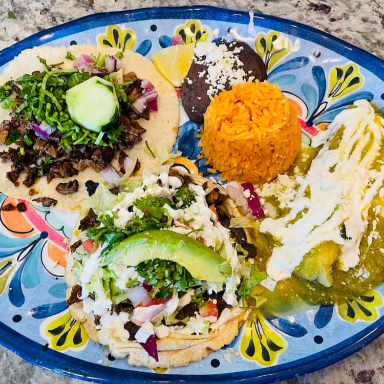 #4 Quesadilla, Enchilada, Taco.