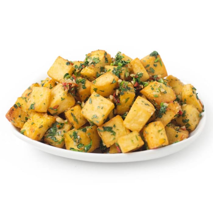 Fresh Garlic Potato.