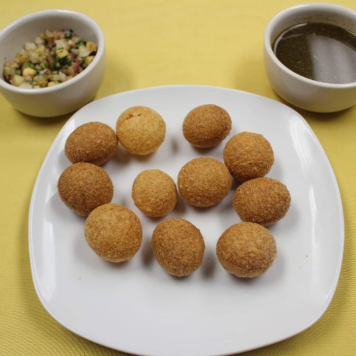 Pani Puri.