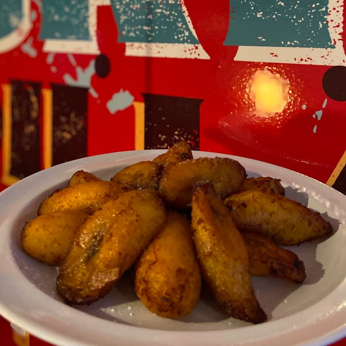 Sweet Plantains.