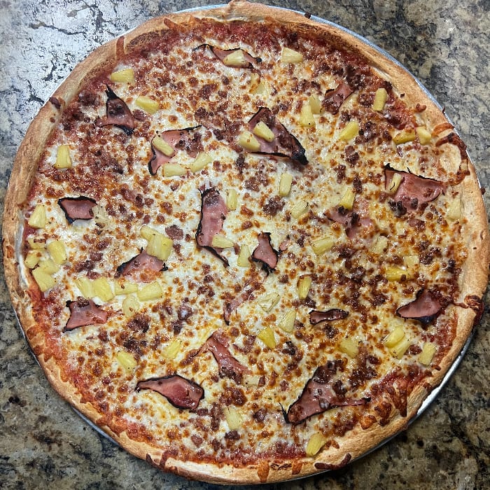 Aloha Retreat Pizza 10".