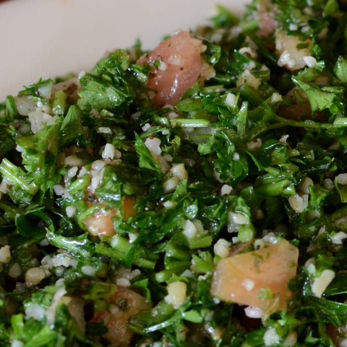 Tabouli Salad.