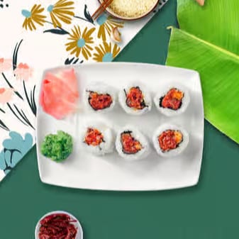 Spicy Yellowtail Roll.