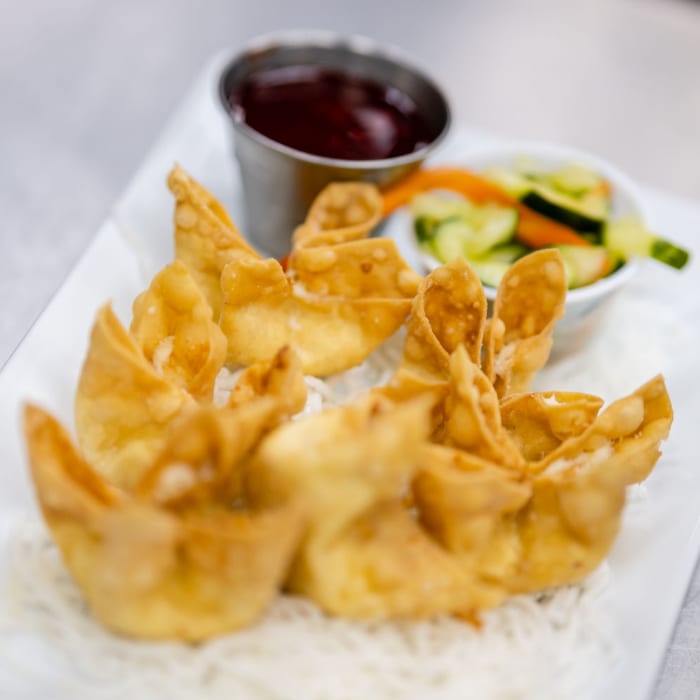 Crab Rangoon.