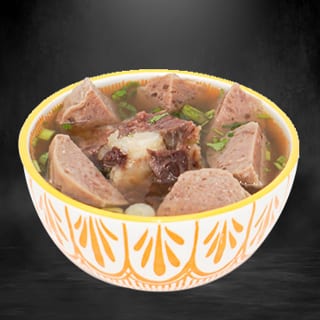 A7. Oxtails and Meatball Soup - Súp Đuôi Bò, Bò Viên