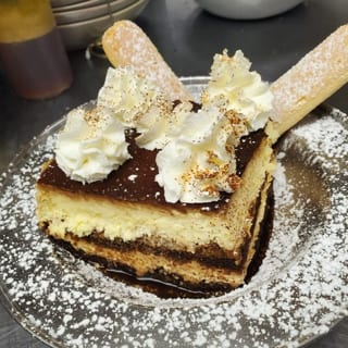 Tiramisu Slice