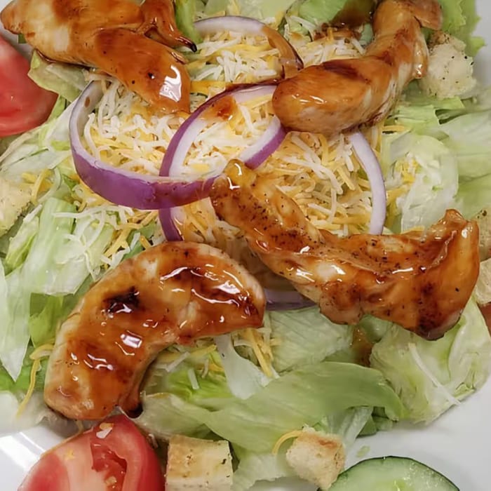 "Dippin" Chicken Salad.