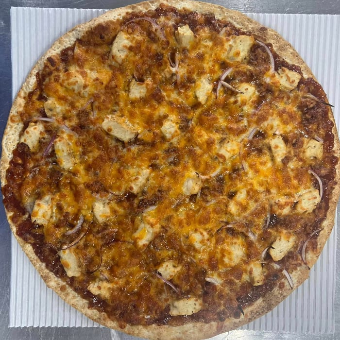 BBQ Clucker Pizza (Small 10") (Halal).