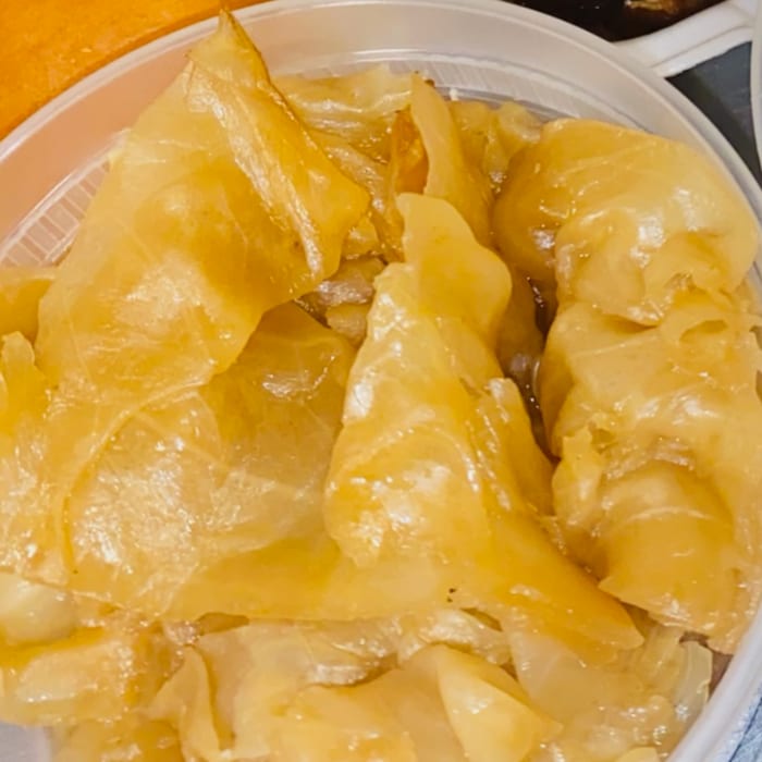 Cooked Cabbage, Small.