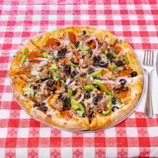 Classic Combo Pizza (Extra Large 18")