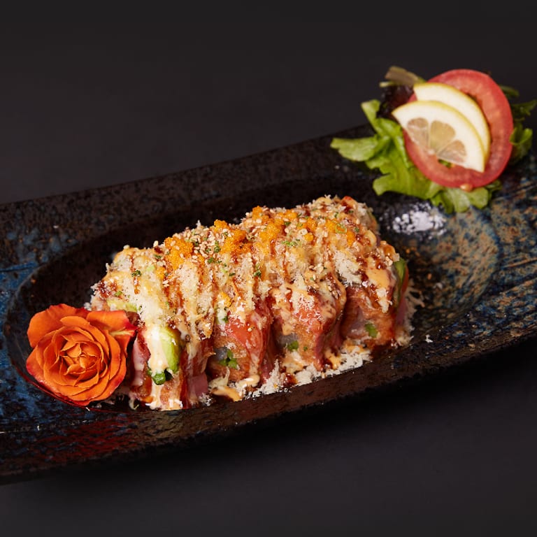 Savor Fresh Sashimi and More