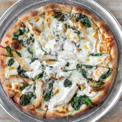 Goat Cheese Pizza.