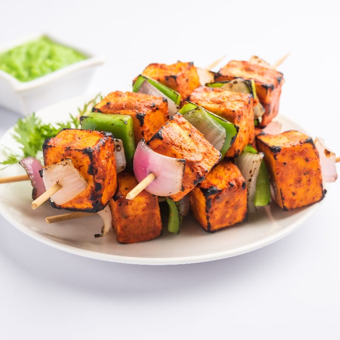 Paneer Tikka.