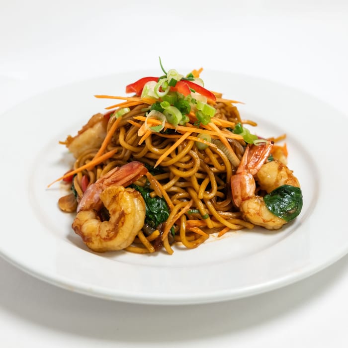 Gulf Shrimp Lo Mein.